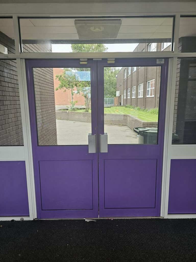 Automatic Swing Door