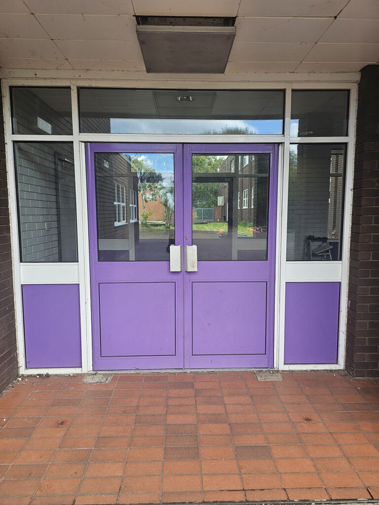 Automatic Swing Door