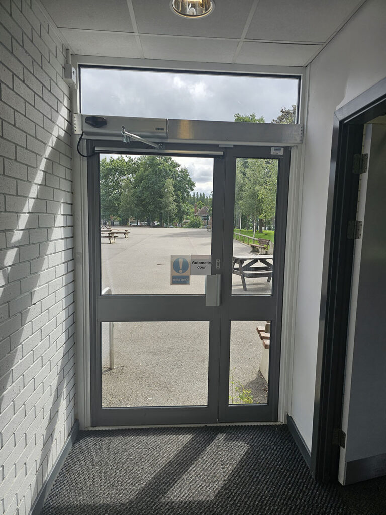 Single Swing Door