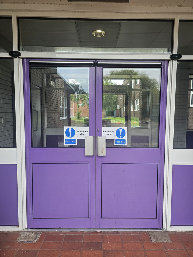 Automatic Swing Door