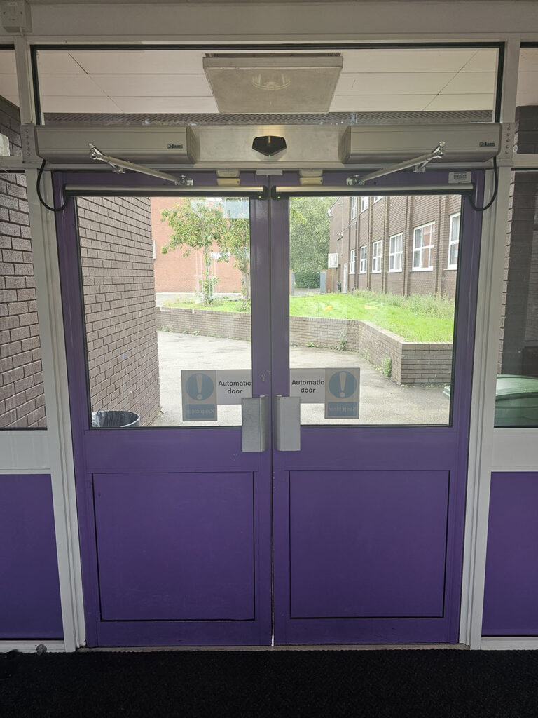 Automatic Swing Door