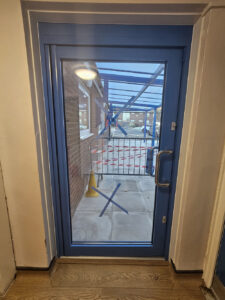 Automatic Sliding Door Package Along with Sensors and Videx Unit