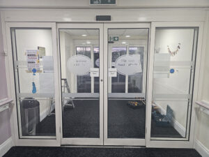 Sliding Door Retrofit